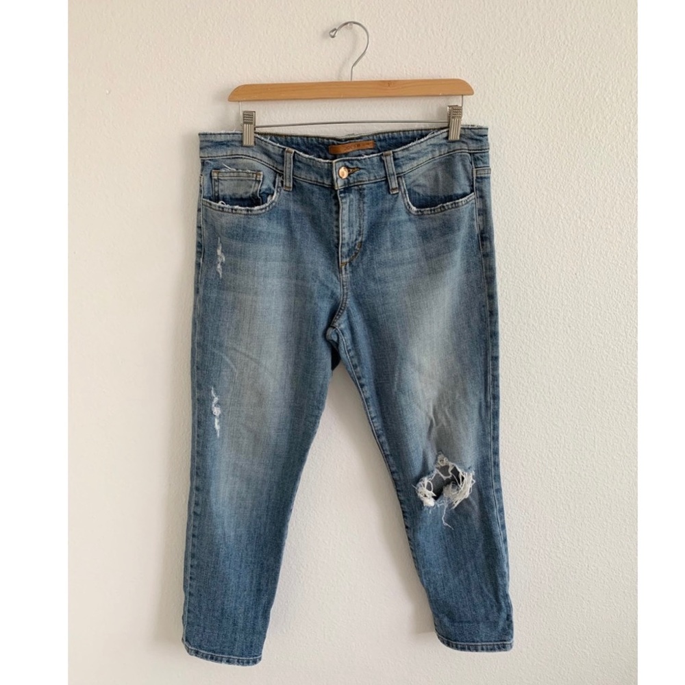 Joe’s Slouchy High Water Jeans